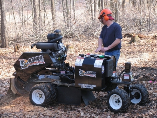Pařezová fréza Bandit Model 2150