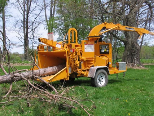 Štěpkovač Bandit Model 250 XP