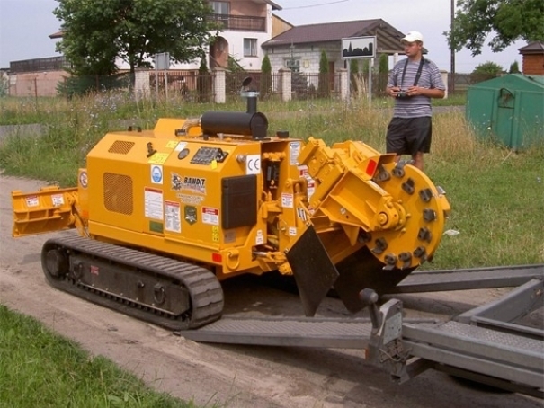 Pařezová fréza Bandit Model 2900