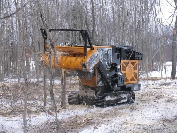 Lesní fréza Bandit Model 3500