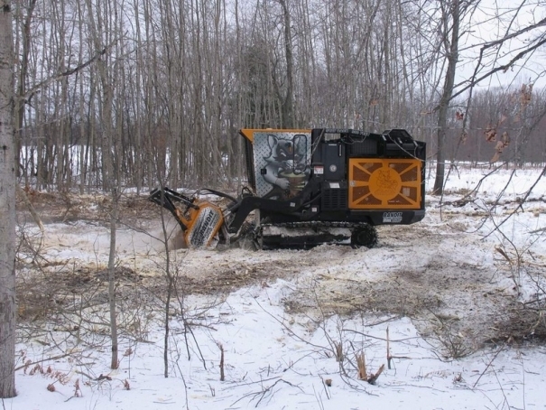 Lesní fréza Bandit Model 3500