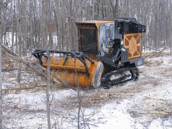 Lesní fréza Bandit Model 3500