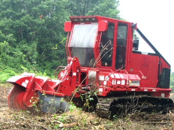 Lesní fréza Bandit Model 4000