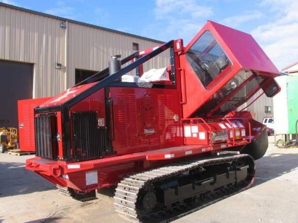 Lesní fréza Bandit Model 4000