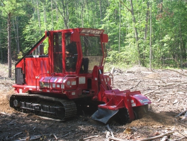 Lesní fréza Bandit Model 4000