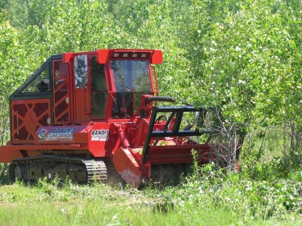 Lesní fréza Bandit Model 4000