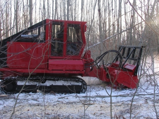 Lesní fréza Bandit Model 4000