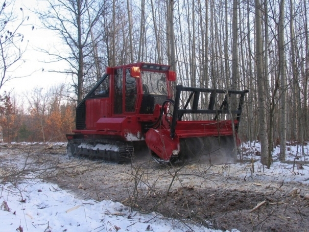 Lesní fréza Bandit Model 4000