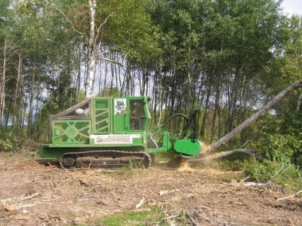 Lesní fréza Bandit Model 4000