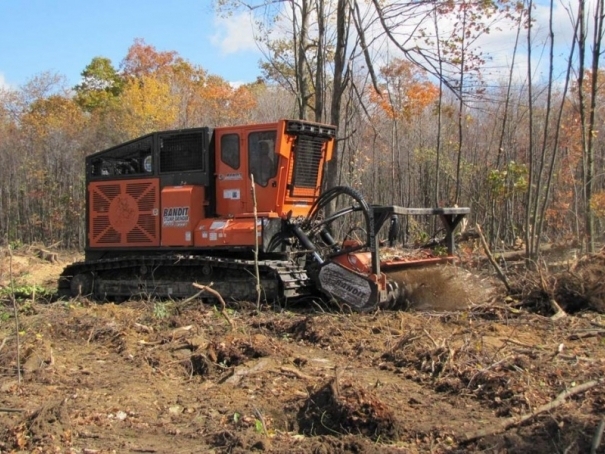 Lesní fréza Bandit Model 5000