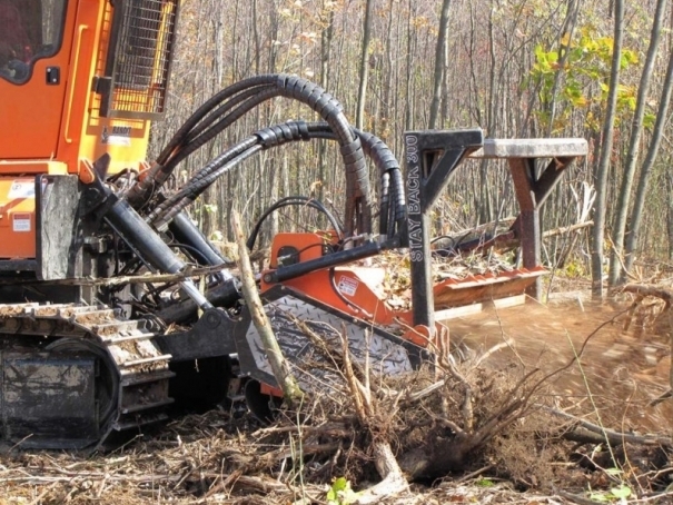 Lesní fréza Bandit Model 5000