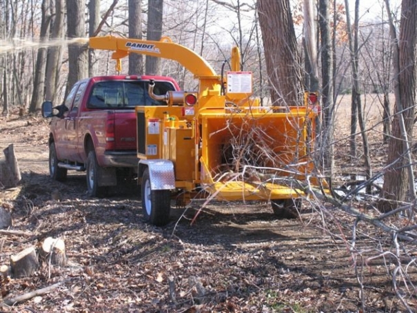 Štěpkovač Bandit Model 990 XP