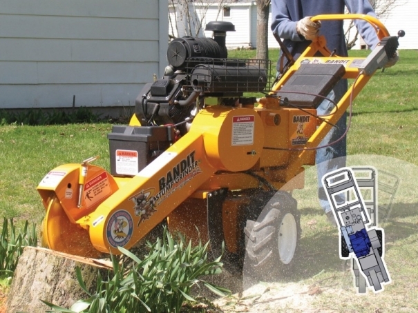 Pařezová fréza Bandit Model HB20