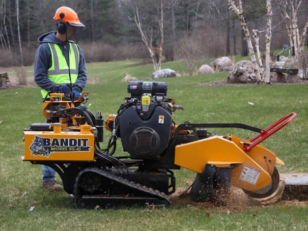 Pařezová fréza Bandit SG-40 pásová