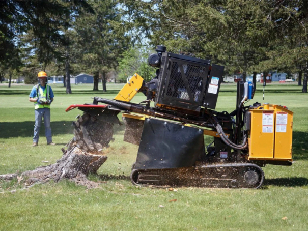 Pařezová fréza Bandit SG-75 pásová