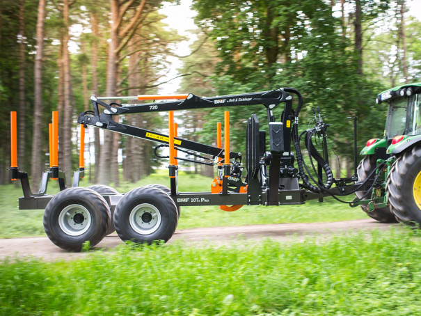 Hydraulická ruka BMF 720