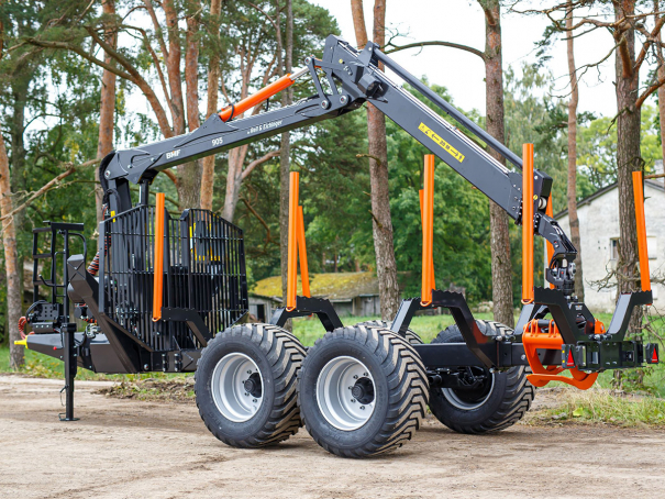 Hydraulická ruka BMF 905