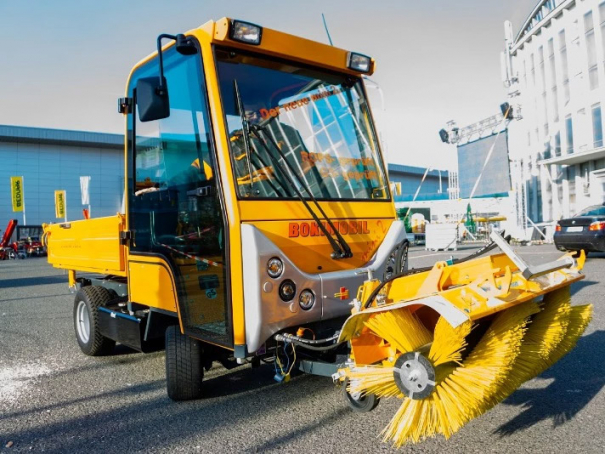 Užitkové vozidlo Bokimobil Mini