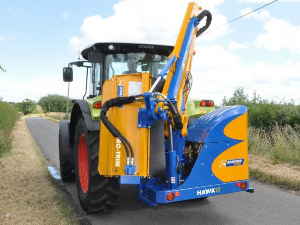 Příkopové rameno Bomford Turner Hawk Evo