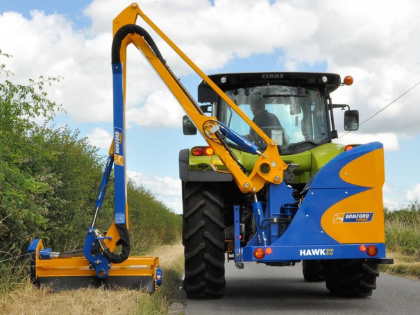 Příkopové rameno Bomford Turner Hawk Evo