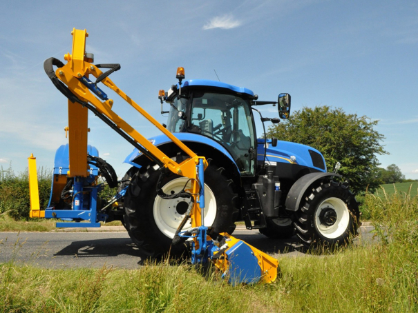 Příkopové rameno Bomford Turner Hawk Evo