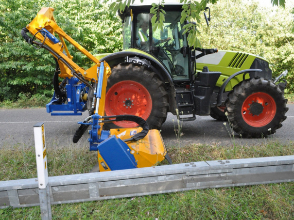 Příkopové rameno Bomford Turner Kestrel Evo 'E'