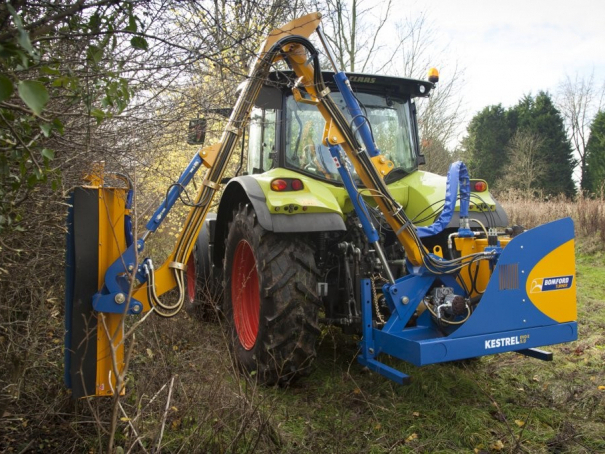 Příkopové rameno Bomford Turner Kestrel Evo 'E'