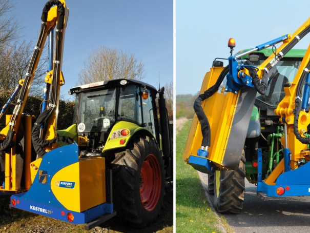 Příkopové rameno Bomford Turner Kestrel Evo 'S'