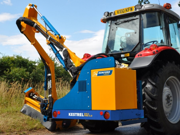 Příkopové rameno Bomford Turner Kestrel Evo 'S' Forward