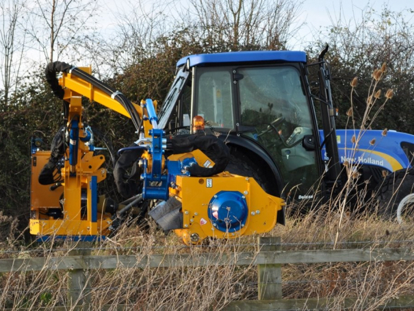 Příkopové rameno Bomford Turner Kestrel Evo 'S' Forward