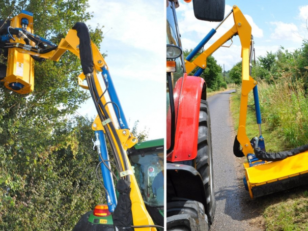 Příkopové rameno Bomford Turner Kestrel Evo 'S' Forward