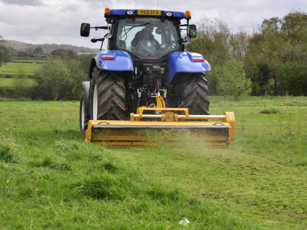 Mulčovač Bomford Turner Turbo Mower