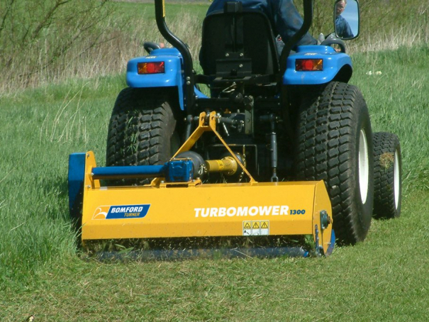 Mulčovač Bomford Turner Turbo Mower