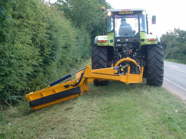 Stranový mulčovač Bomford Turner Turbo VM