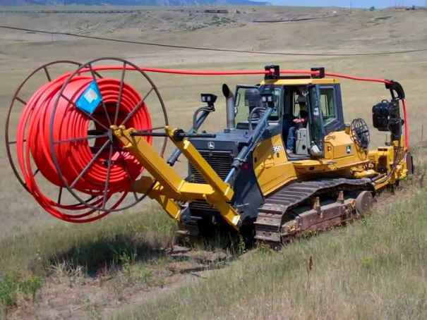 Vibrační pluh Bron 250