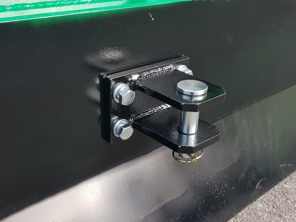 Lanový naviják Bystroň 4T za traktor s dálkovým ovládáním