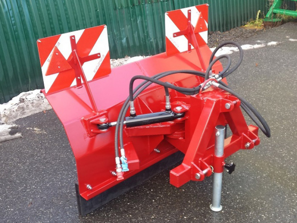 Čelní MT radlice Bystroň hydraulická