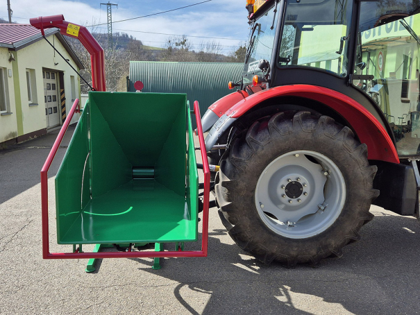 Drtič Bystroň Muréna za traktor s připojením vlečky