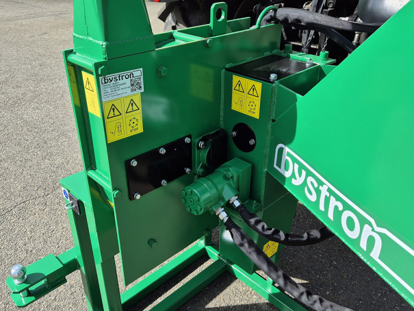 Drtič Bystroň Muréna za traktor s připojením vlečky