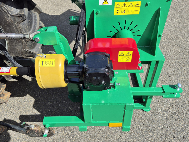 Drtič Bystroň Muréna za traktor s připojením vlečky