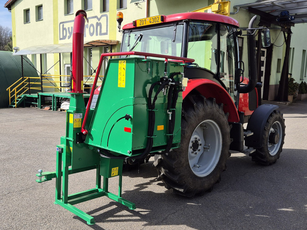 Drtič Bystroň Muréna za traktor s připojením vlečky