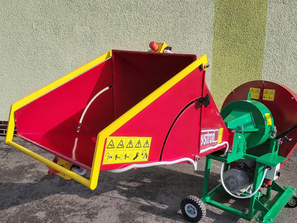 Špalíkovač Bystroň Pirana Longa s elektromotorem 4 kW