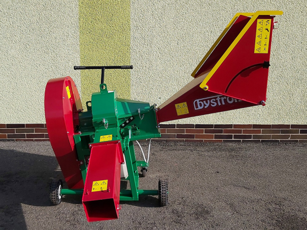 Špalíkovač Bystroň Pirana Longa s elektromotorem 4 kW