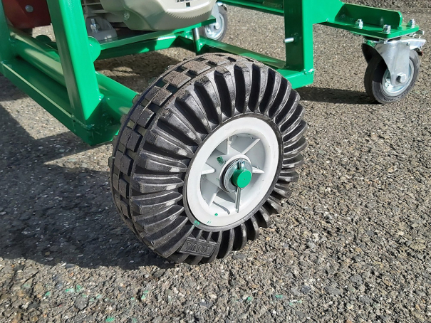 Špalíkovač Bystroň Pirana Longa s elektromotorem 4 kW