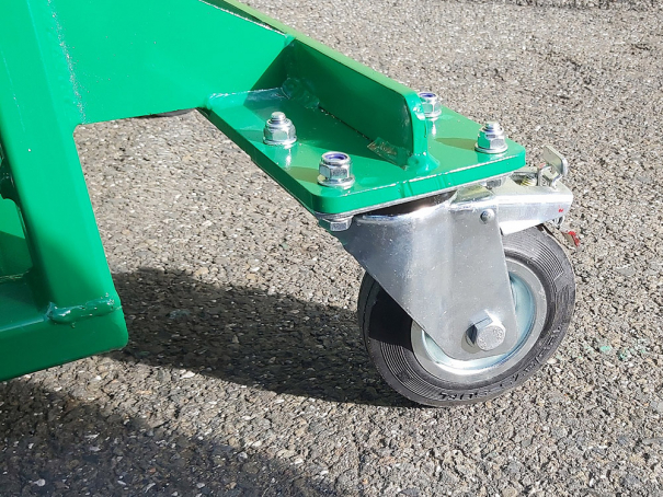 Špalíkovač Bystroň Pirana Longa s elektromotorem 4 kW