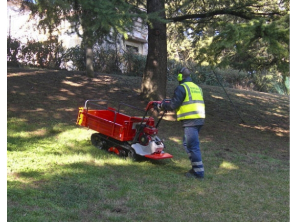 Pásový minidumper Canycom BP-31 / BP-35