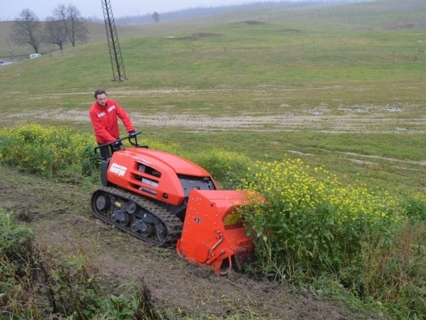 Pásový mulčovač Canycom CG 431 George