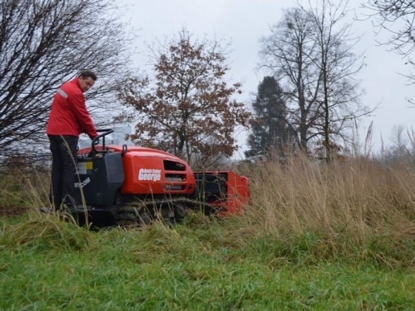 Pásový mulčovač Canycom CG 431 George