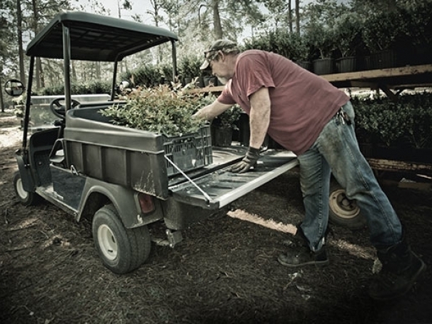 Pracovní vozík Cushman Hauler Pro