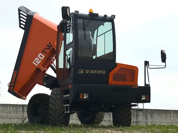 Dumper D´Avino 120TW